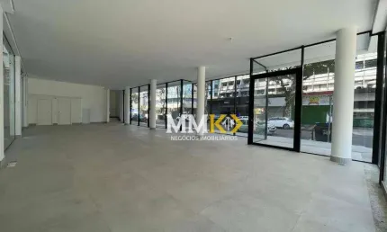 Ponto comercial para alugar no Gonzaga, Santos 