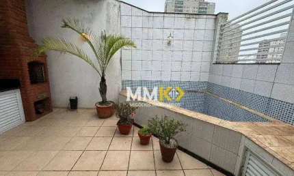 Sobrado com 3 dormitórios à venda, 155 m² por R$ 990.000,00 - Embaré - Santos/SP