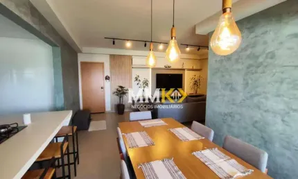 Apartamento com 3 dormitórios à venda, 118 m² por r$ 1.378.000,00 - boqueirão - praia grande/sp