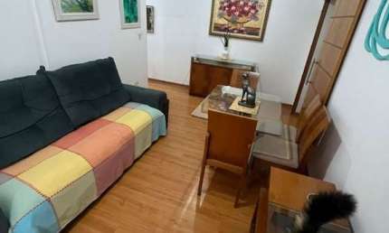 Apartamento à venda, 70 m² por R$ 459.000,00 - Campo Grande - Santos/SP