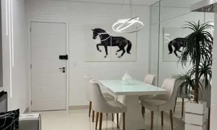 Apartamento com 1 quarto à venda no Pompéia, Santos 