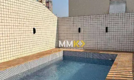 Sobrado com 4 dormitórios à venda, 192 m² por R$ 1.450.000,00 - Embaré - Santos/SP