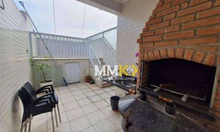 Sobrado à venda por R$ 997.000,00 - Aparecida - Santos/SP