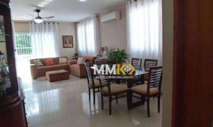 Casa Ampla com 6 dormitórios e Espaço Gourmet na Aparecida - Santos/SP