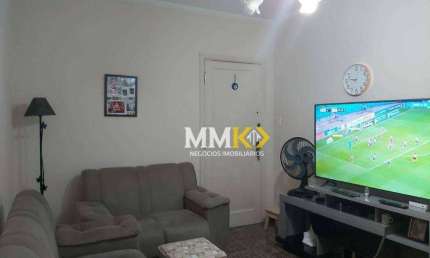 Apartamento com 1 quarto à venda no Gonzaga, Santos 