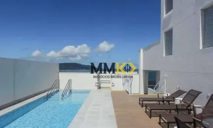Apartamento com 2 dormitórios à venda, 67 m² por r$ 815.000,00 - josé menino - santos/sp