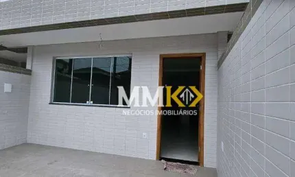 Csa duplex - 3 quartos sendo 1 suíte - lavabo - 2 vagas - 92m²