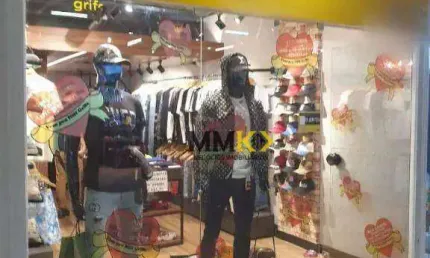 Ponto comercial à venda no Gonzaga, Santos 