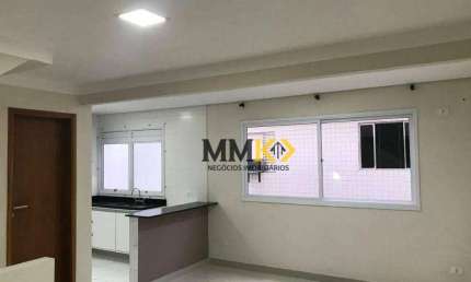 Village com 2 dormitórios à venda, 100 m² por R$ 531.000,00 - Macuco - Santos/SP