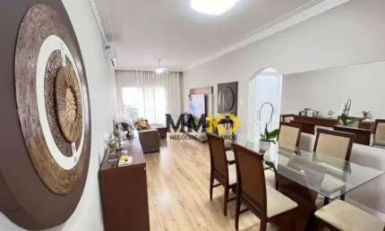 Apartamento novo , porteira fechada com 2 dormitórios à venda, 101 m² na vila matias