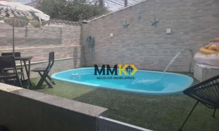 Sobrado com 4 dormitórios à venda, 294 m² na ponta da praia - santos/sp