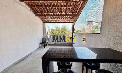 Casa com 3 quartos à venda no Marapé, Santos 