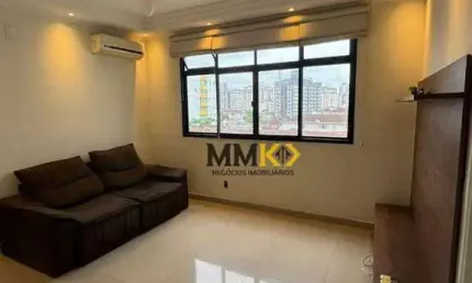 Apartamento com 1 quarto à venda no Campo Grande, Santos 