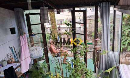 Casa com 5 quartos à venda no Macuco, Santos 
