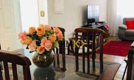 Sobrado com 3 dormitórios à venda, 160 m² no Aparecida - Santos/SP