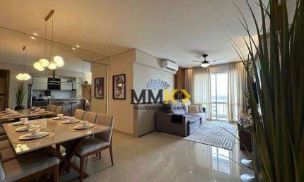 Apartamento com 2 dormitórios à venda, 85 m² no  Marapé - Santos/SP