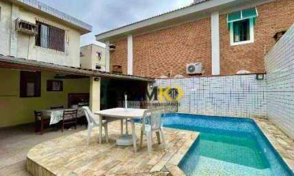 Casa com 2 quartos à venda no Embaré, Santos 