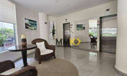 Apartamento com 4 dormitórios à venda, 202 m² no José Menino - Santos/SP