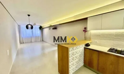 Apartamento com 2 dormitórios à venda, 90 m² no Pompéia - Santos/SP