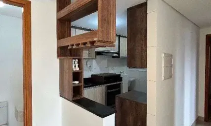 Apartamento com 2 quartos à venda na Vila Mathias, Santos 