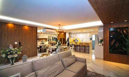 Apartamento com 3 dormitórios à venda, 165 m² no Embaré - Santos/SP