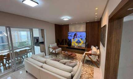 Apartamento à venda, 134 m² no José Menino - Santos/SP