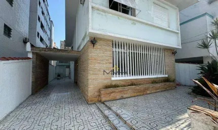 Casa com 4 dormitórios à venda por r$ 4.100.000,00 - ponta da praia - santos/sp