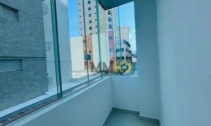 Apartamento à venda, 57 m² no josé menino - santos/sp