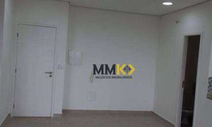 Sala comercial com 4 salas à venda na Vila Mathias, Santos 