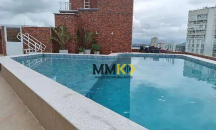 Apartamento à venda, 50 m²no Vila Guilhermina - Praia Grande/SP