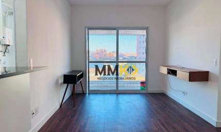 Apartamento com 2 dormitórios, 73 m² - venda por R$ 800.000,00 ou aluguel por R$ 4.500,02/mês - Ponta da Praia - Santos/SP