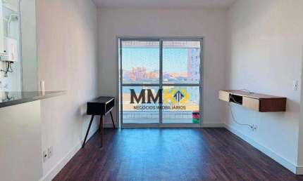 Apartamento com 2 dormitórios, 73 m² - venda por R$ 800.000,00 ou aluguel por R$ 4.500,02/mês - Ponta da Praia - Santos/SP