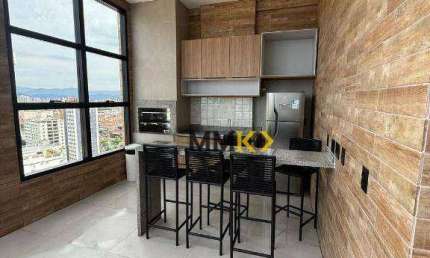 Apartamento MOBILIADO à venda, 57 m² na Ponta da Praia - Santos/SP