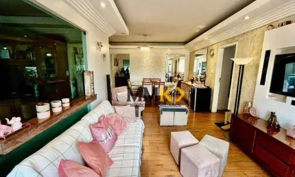 Apartamento impecável de 2 dormitórios, suíte + dependência revertida e garagem demarcada na pompéia