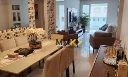 Apartamento à venda, 127 m² no itararé - são vicente/sp