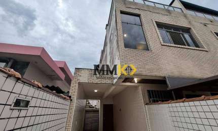 Casa com 4 dormitórios à venda no Aparecida - Santos/SP