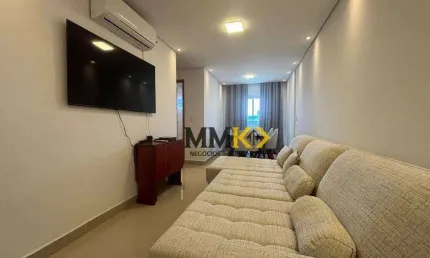 Apartamento com 2 dormitórios à venda, 57 m² no Embaré - Santos/SP