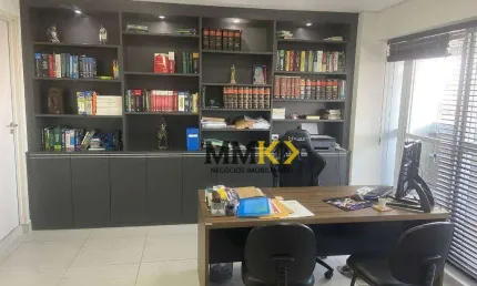 Sala à venda, 40 m² por R$ 399.000,00 - Vila Belmiro - Santos/SP
