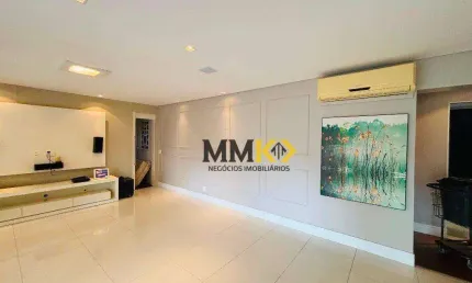 Apartamento no passeio embaré com 155m, 3 suítes e 3 vagas