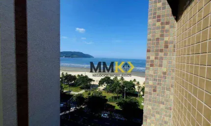 Apartamento com 3 dormitórios para alugar, 147 m² por r$ 7.000,00/mês - boqueirão - santos/sp