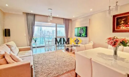 Apartamento com 3 dormitórios à venda, 109 m² por r$ 1.450.000,00 - gonzaga - santos/sp