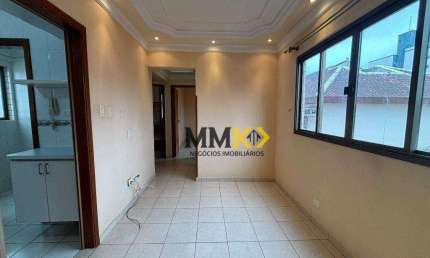 Apartamento com 2 dormitórios à venda, 46 m² no Campo Grande - Santos/SP