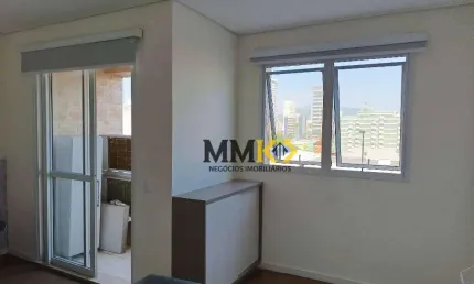 Sala comercial com 1 sala para alugar na Vila Mathias, Santos 