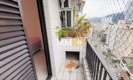 Cobertura com 3 dormitórios à venda, 300 m² no José Menino - Santos/SP