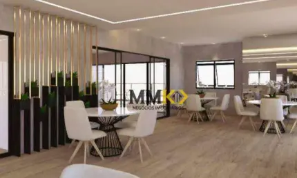 Apartamento com 2 dormitórios à venda, 70 m² no josé menino - santos/sp