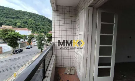 Apartamento com 2 dormitórios à venda, 80 m² por r$ 400.000,00 - marapé - santos/sp