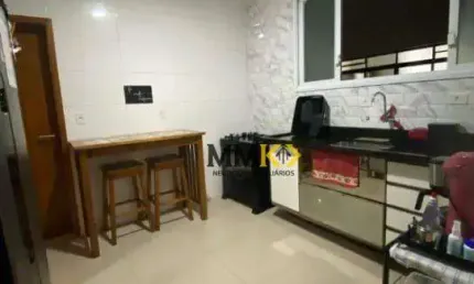 Casa com 3 dormitórios à venda no Marapé - Santos/SP
