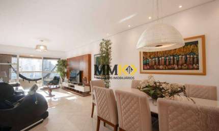 Apartamento no gonzaga com 169m, 3 suítes e 2 vagas, lazer completo