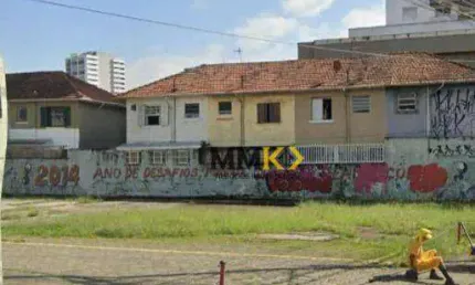 Terreno comercial para alugar na Vila Mathias, Santos 