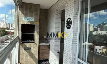 Apartamento com 2 dormitórios à venda, 85 m² no Marapé - Santos/SP